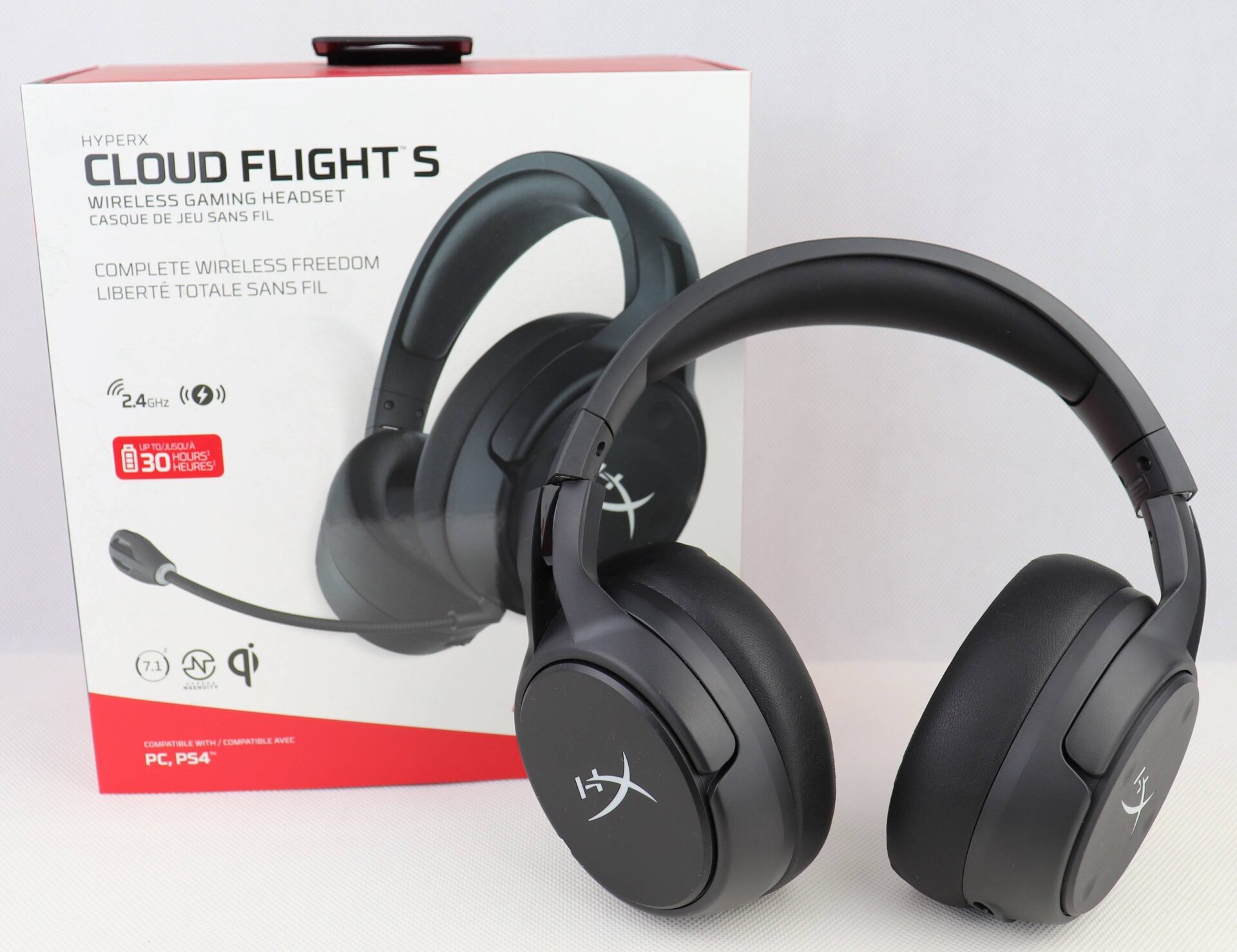 Unboxing And Review Of HyperX Cloud Flight S Wireless Gaming Headset