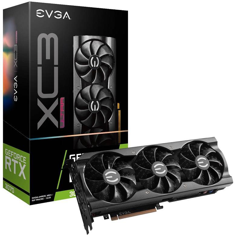 Evga Geforce Rtx 3070 Xc3 Ultra Gaming Specifications Unbxtech