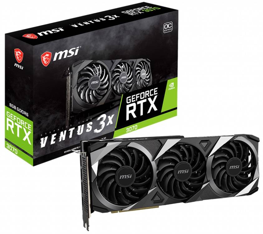 MSI GeForce RTX 3070 VENTUS 3X OC