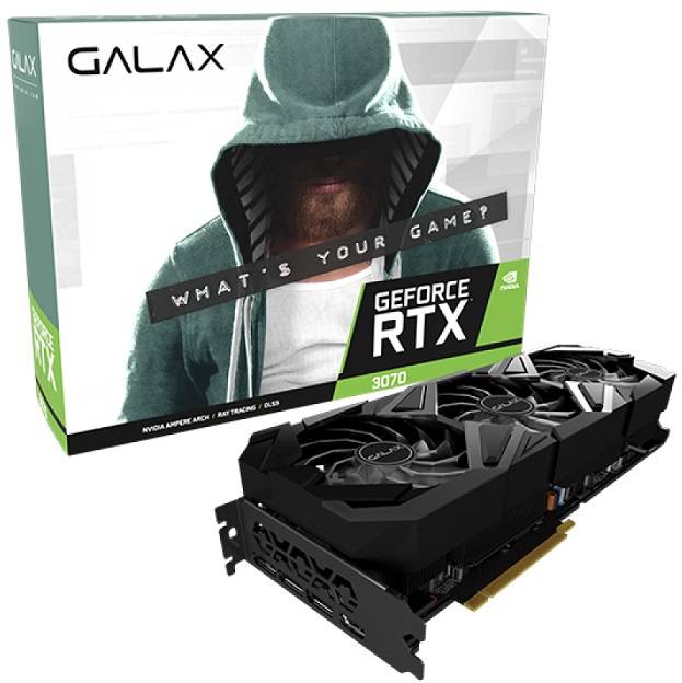 GALAX GeForce RTX 3070 EX Gamer
