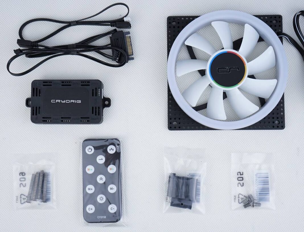 Unboxing And Review Of Cryorig Crona S & Crona X Fans 