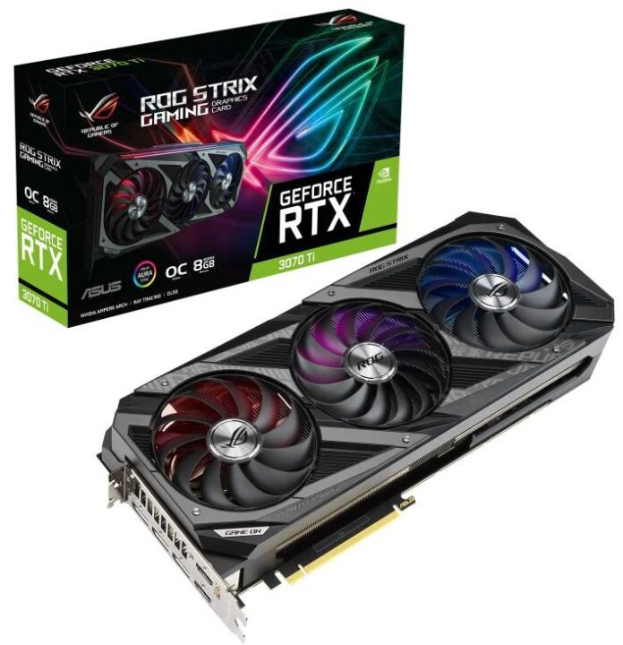 Asus Rog Strix Geforce Rtx 3070 Ti Oc Specifications Unbxtech