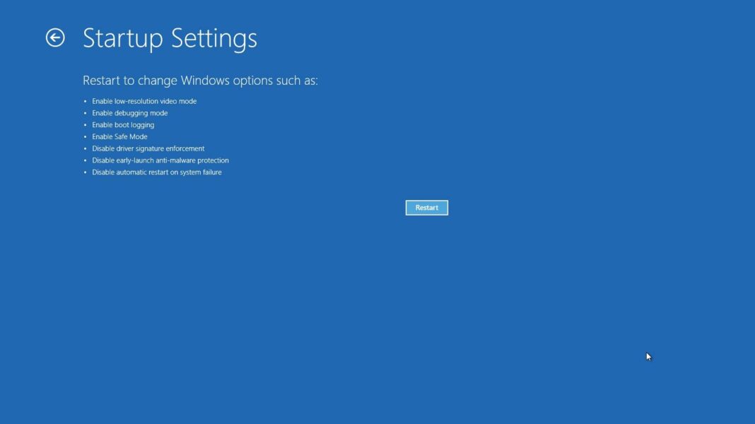 install apps in safe mode windows 10